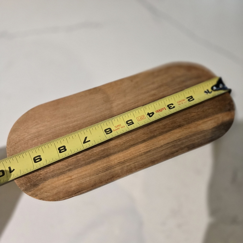 Zara Home Wooden Serving Tray Mini - Picture 4 of 5